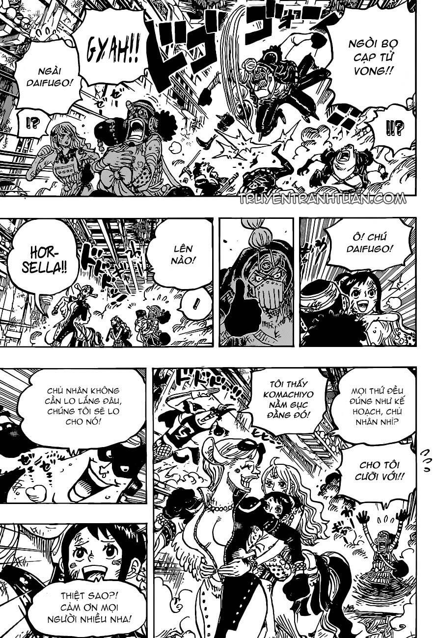 One Piece Chap 1018 - Next Chap 1019