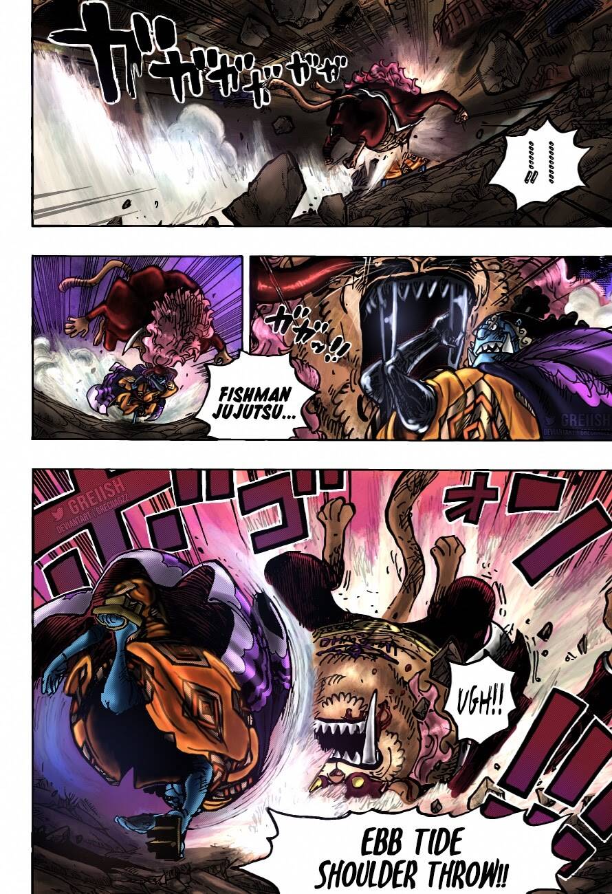 One Piece Chap 1018 - Next Chap 1019
