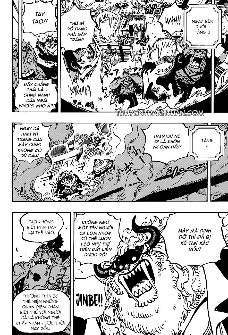 One Piece Chap 1018 - Next Chap 1019