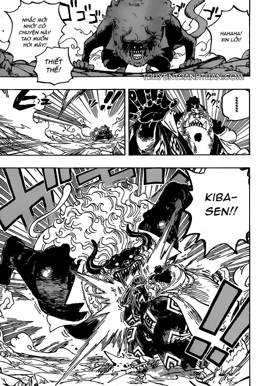 One Piece Chap 1018 - Next Chap 1019