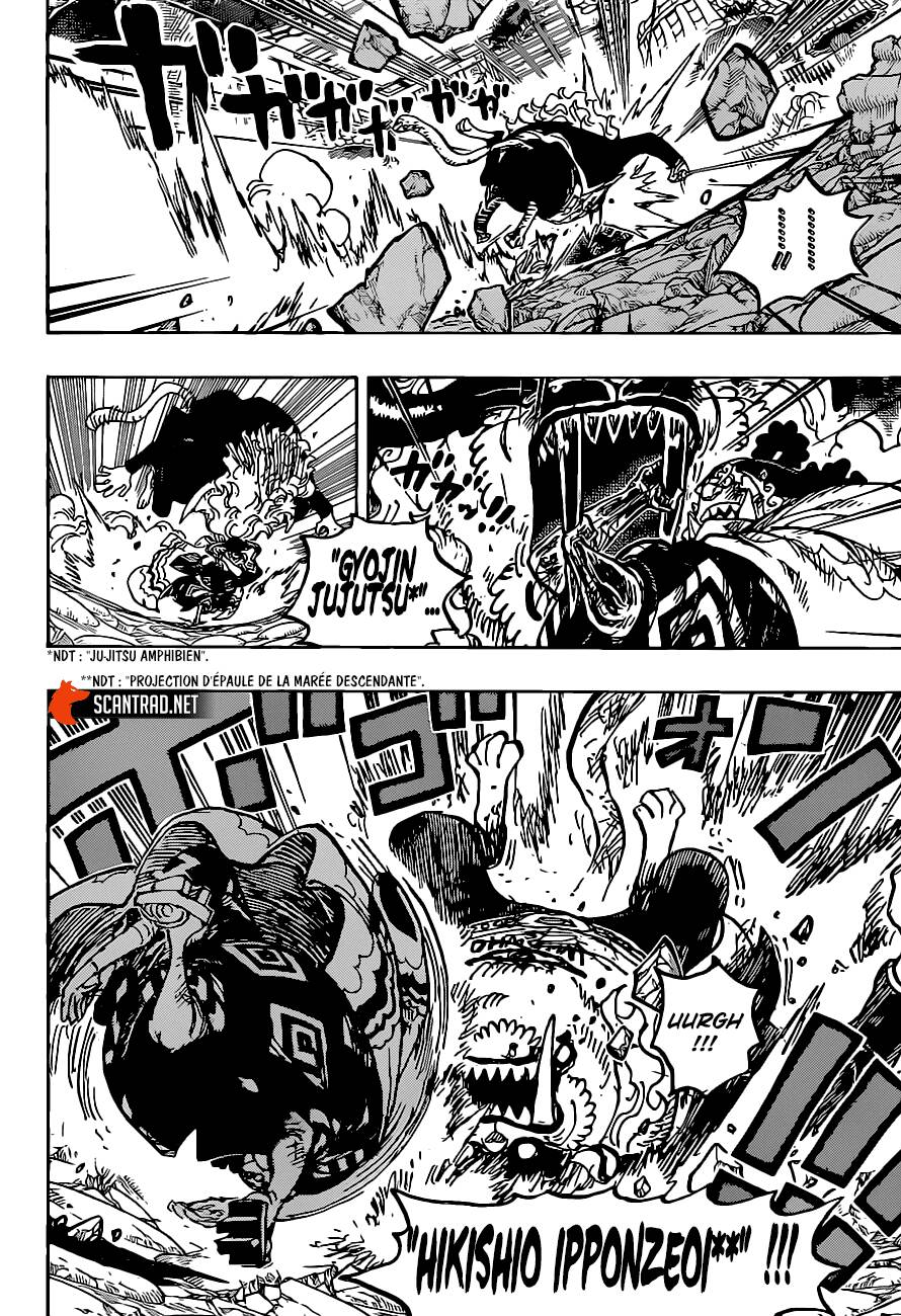 One Piece Chap 1018 - Next Chap 1019