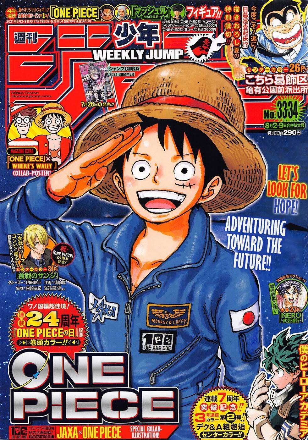 One Piece Chap 1019 - Next Chap 1020