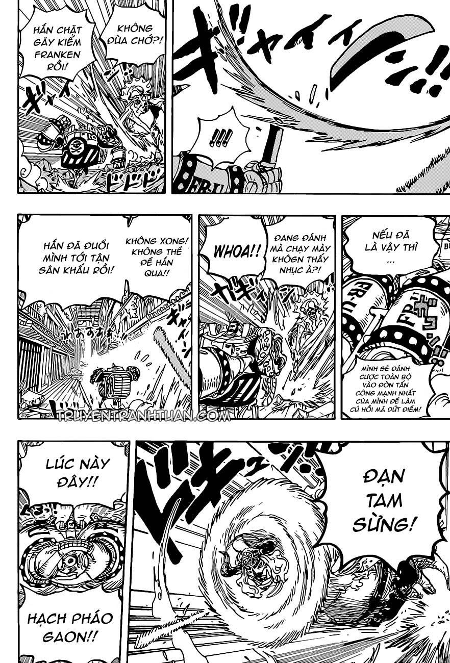 One Piece Chap 1019 - Next Chap 1020