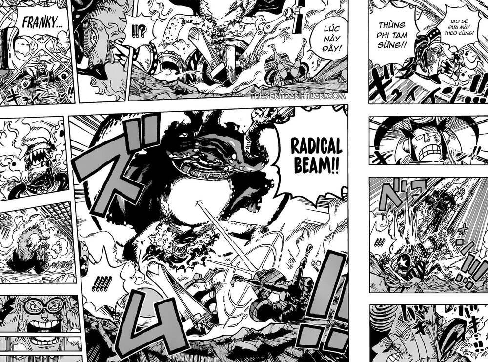 One Piece Chap 1019 - Next Chap 1020