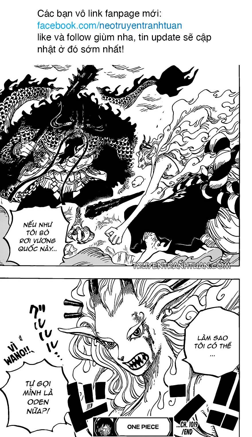 One Piece Chap 1019 - Next Chap 1020