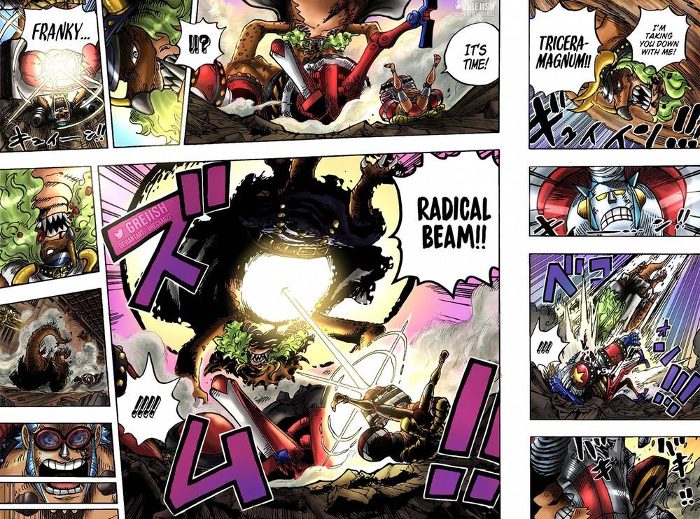 One Piece Chap 1019 - Next Chap 1020