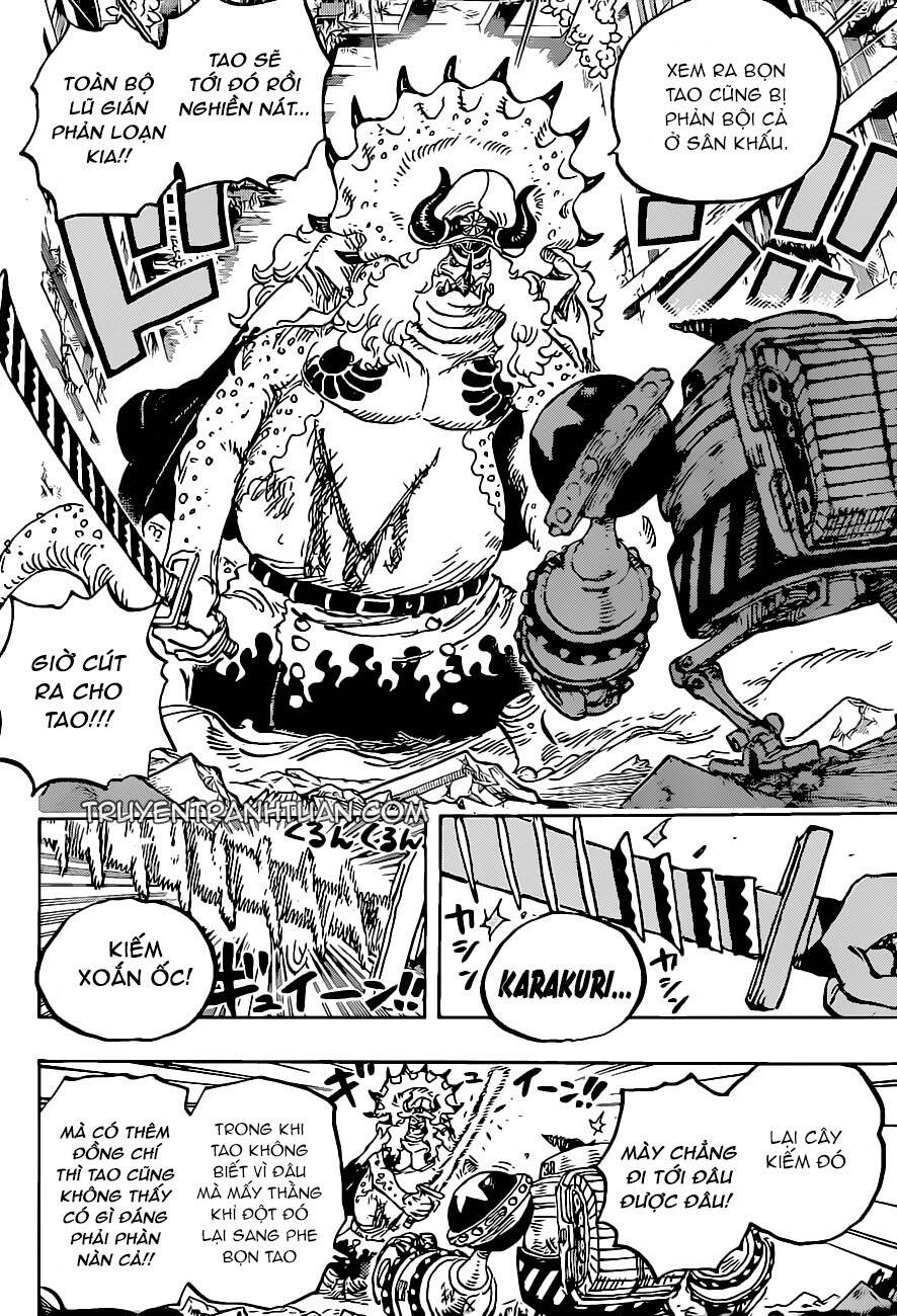 One Piece Chap 1019 - Next Chap 1020