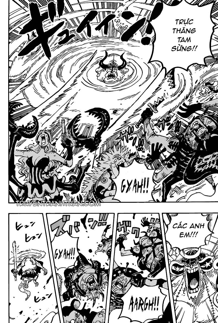 One Piece Chap 1019 - Next Chap 1020