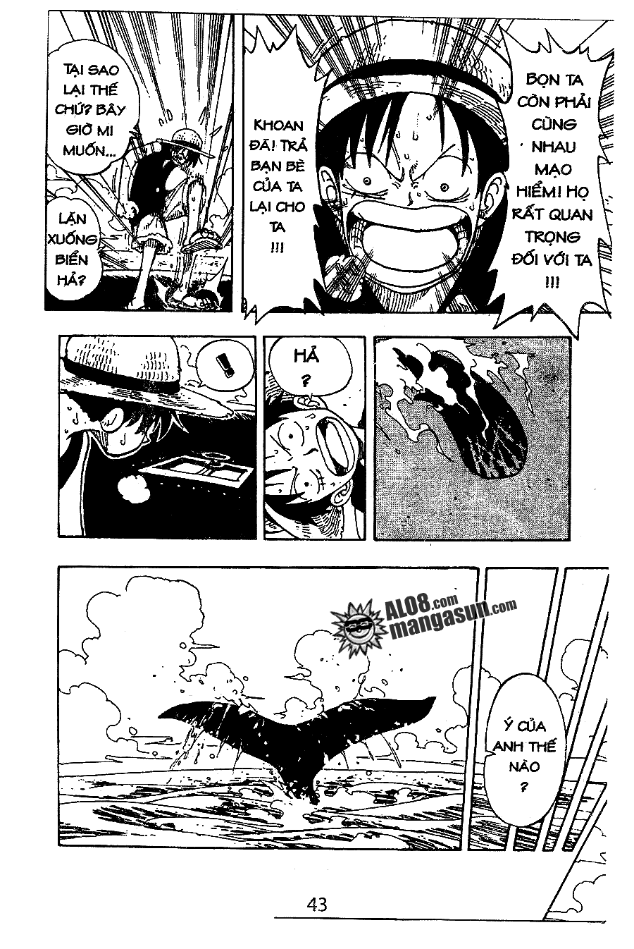 One Piece Chap 102 - Next Chap 103