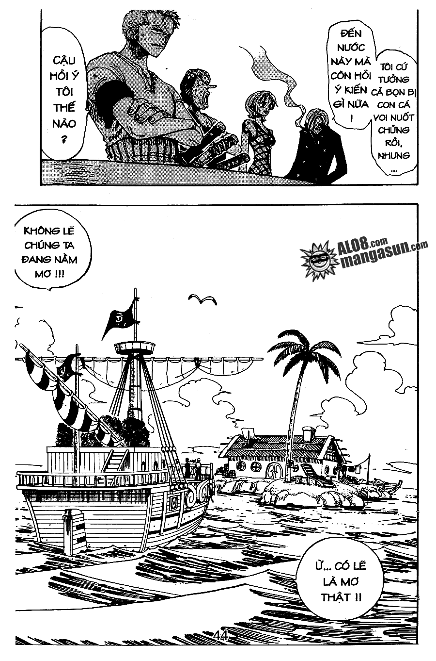 One Piece Chap 102 - Next Chap 103