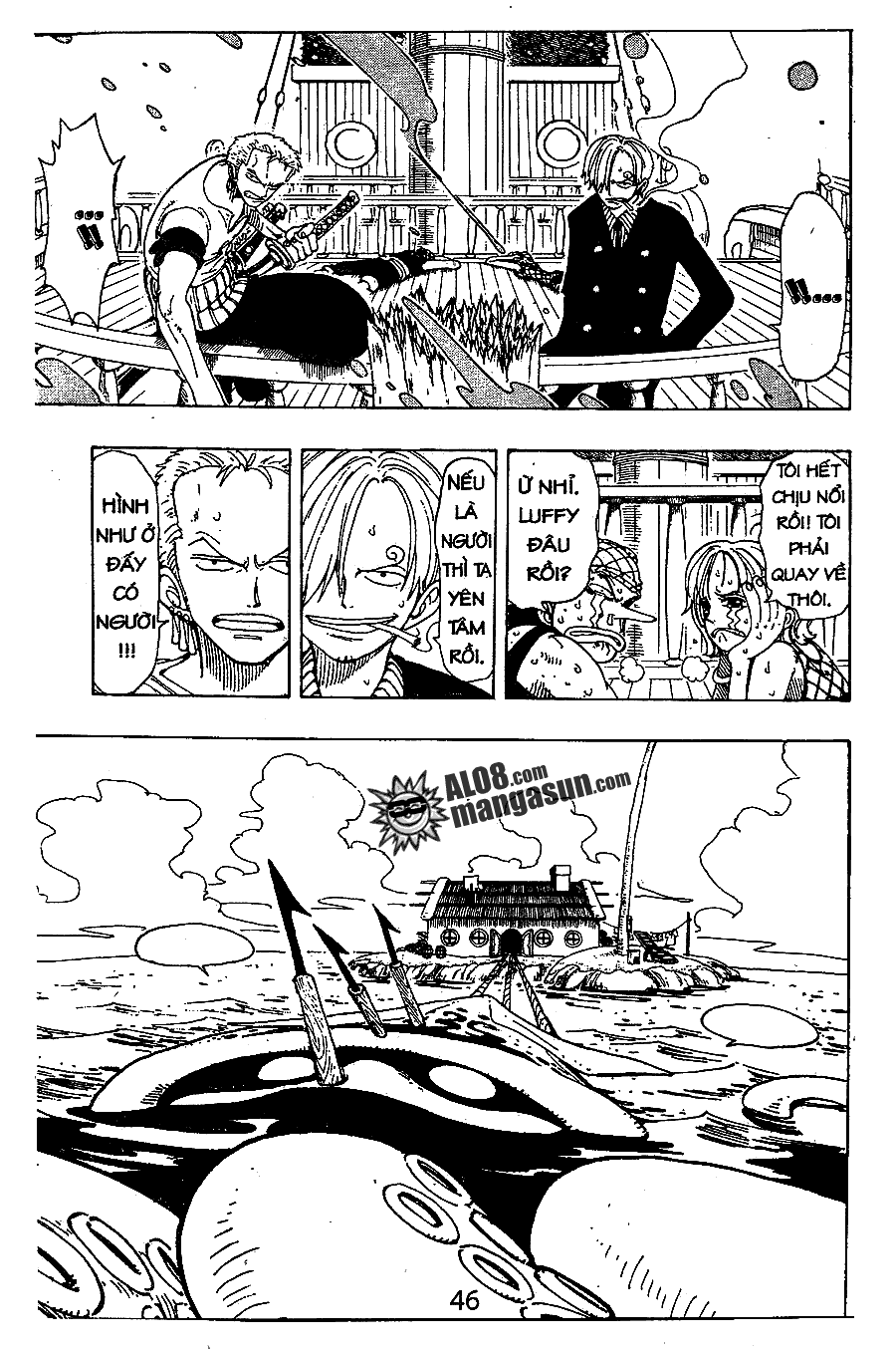 One Piece Chap 102 - Next Chap 103