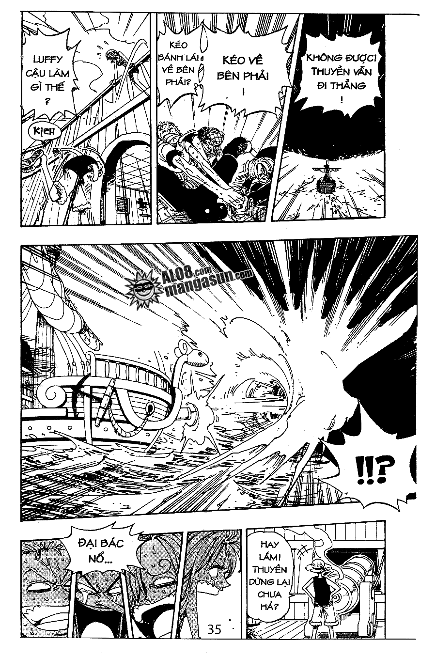 One Piece Chap 102 - Next Chap 103