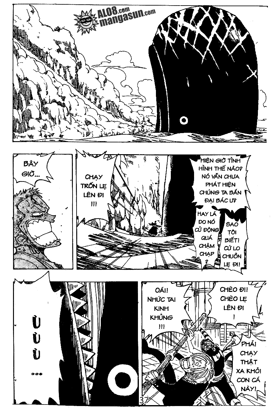 One Piece Chap 102 - Next Chap 103