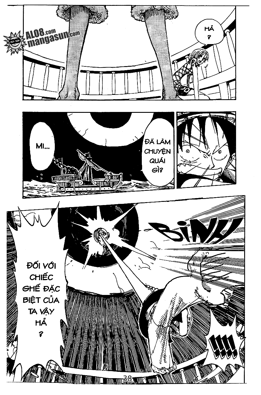 One Piece Chap 102 - Next Chap 103