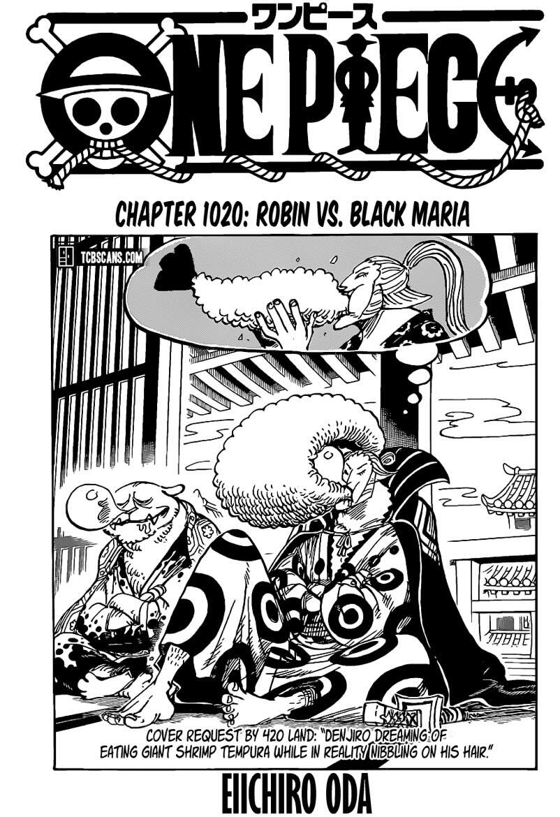 One Piece Chap 1020 - Next Chap 1021