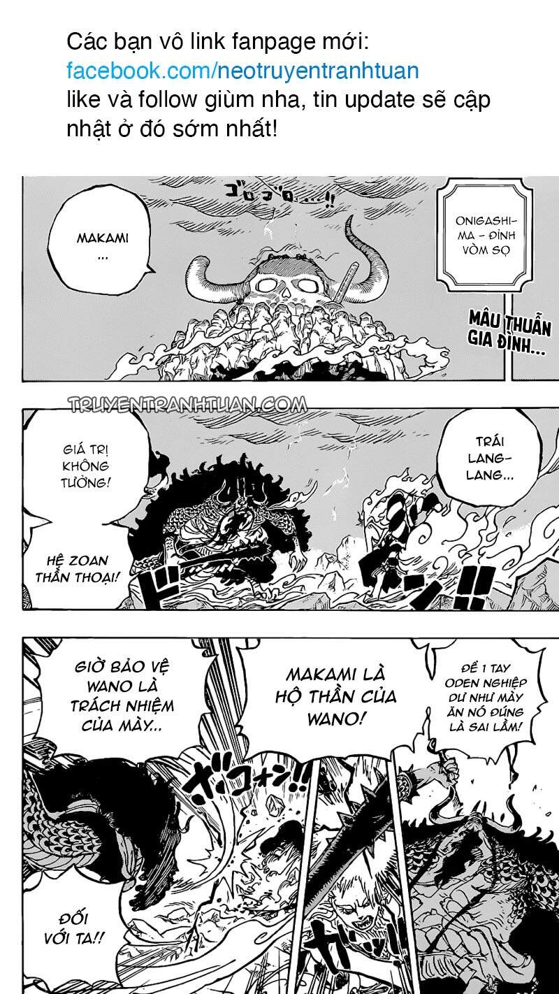 One Piece Chap 1020 - Next Chap 1021