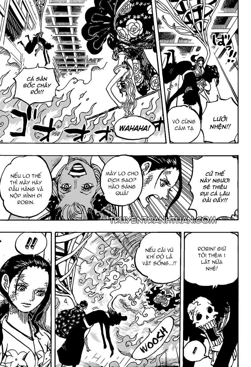 One Piece Chap 1020 - Next Chap 1021