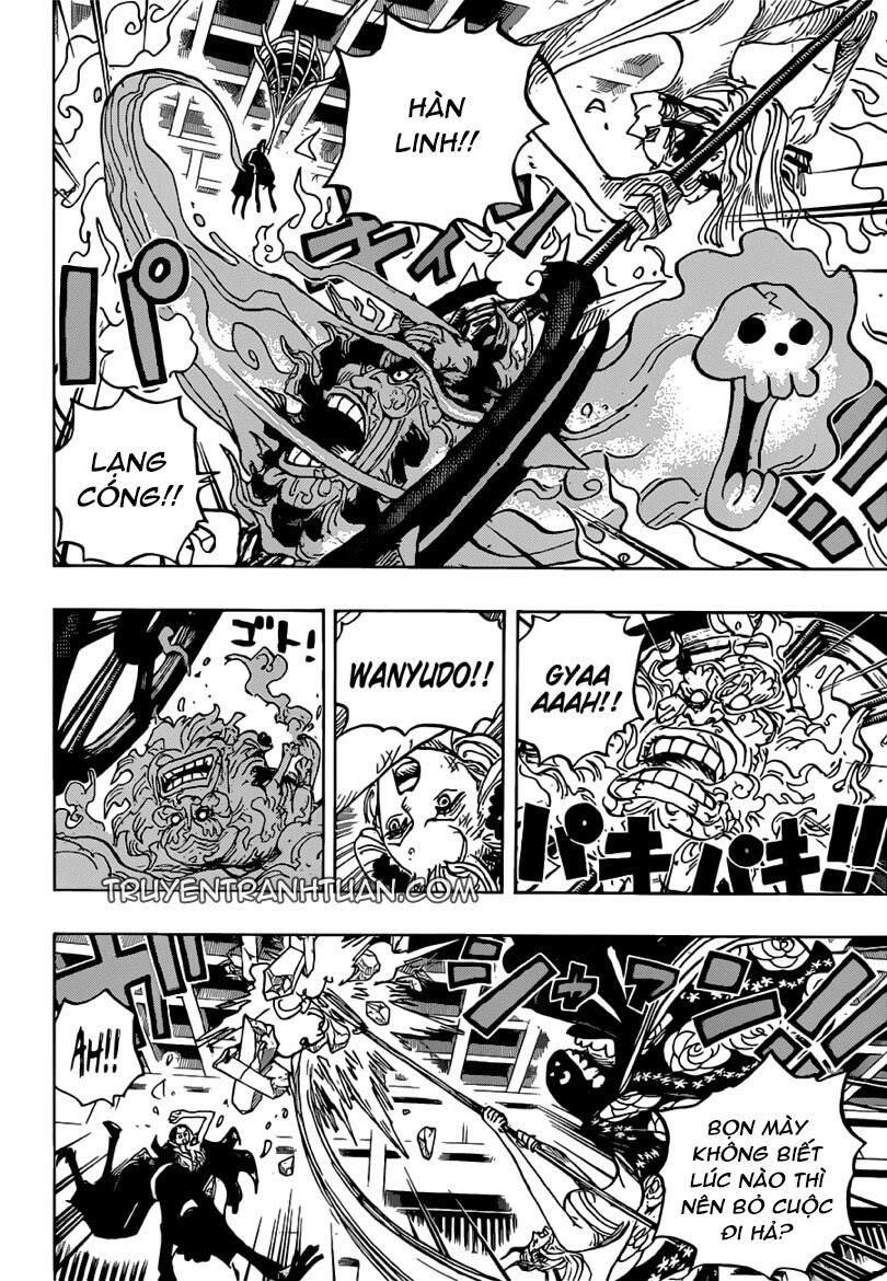 One Piece Chap 1020 - Next Chap 1021