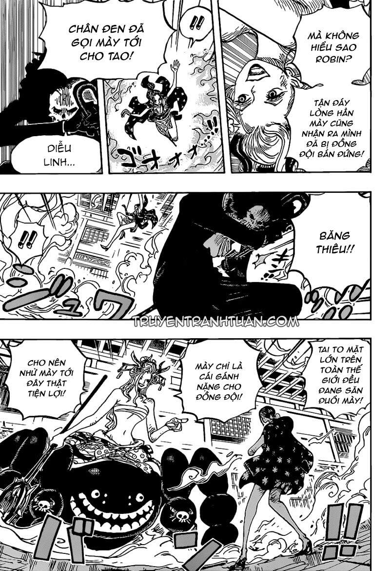 One Piece Chap 1020 - Next Chap 1021