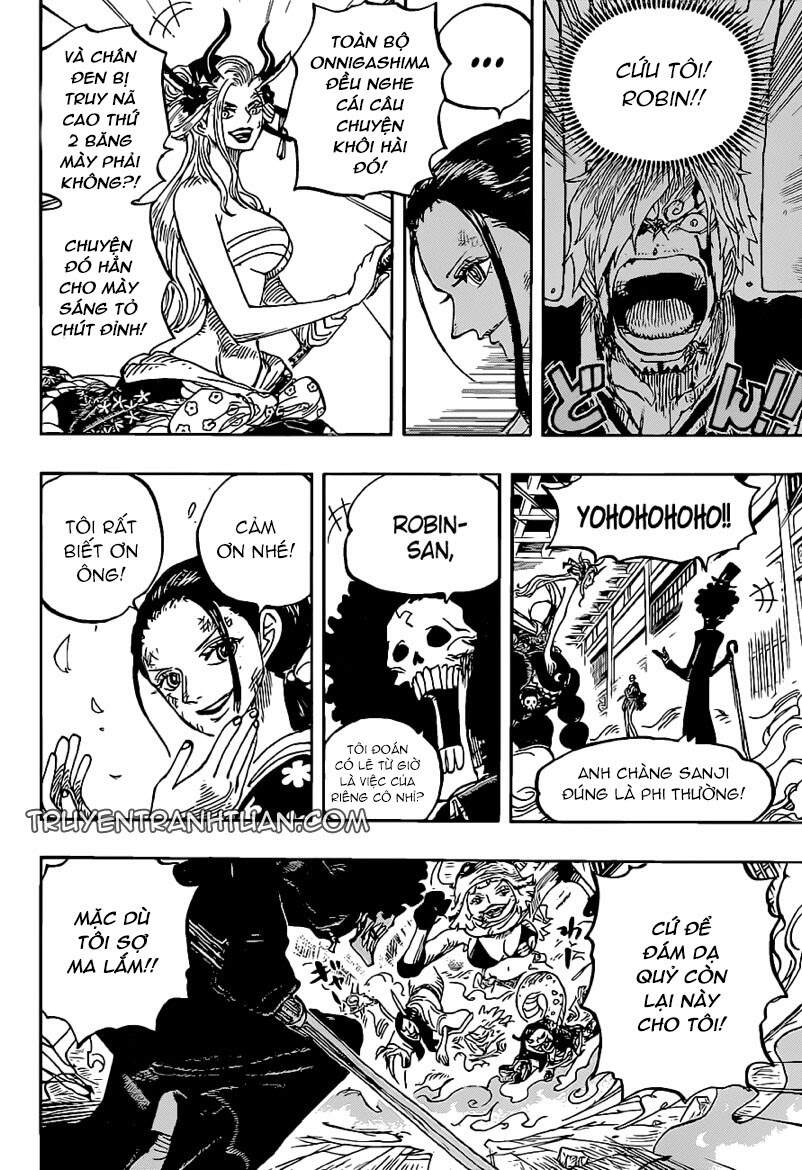 One Piece Chap 1020 - Next Chap 1021