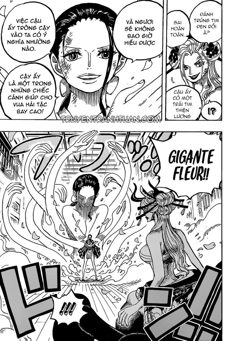 One Piece Chap 1020 - Next Chap 1021