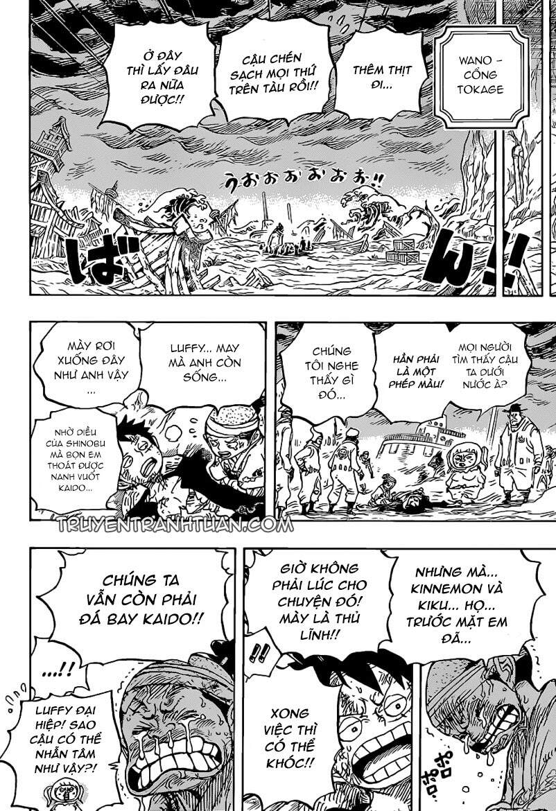 One Piece Chap 1020 - Next Chap 1021