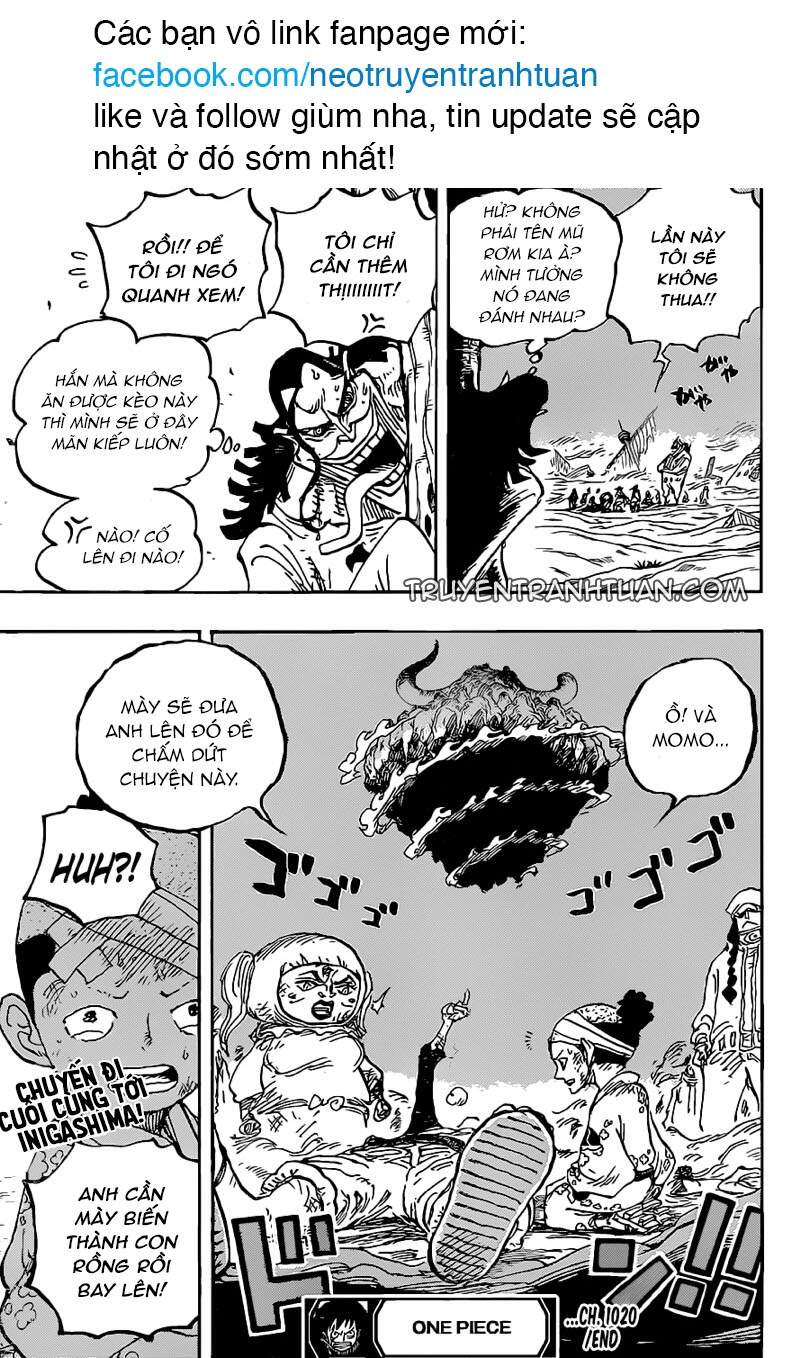 One Piece Chap 1020 - Next Chap 1021