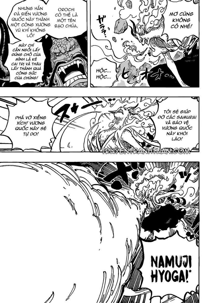 One Piece Chap 1020 - Next Chap 1021