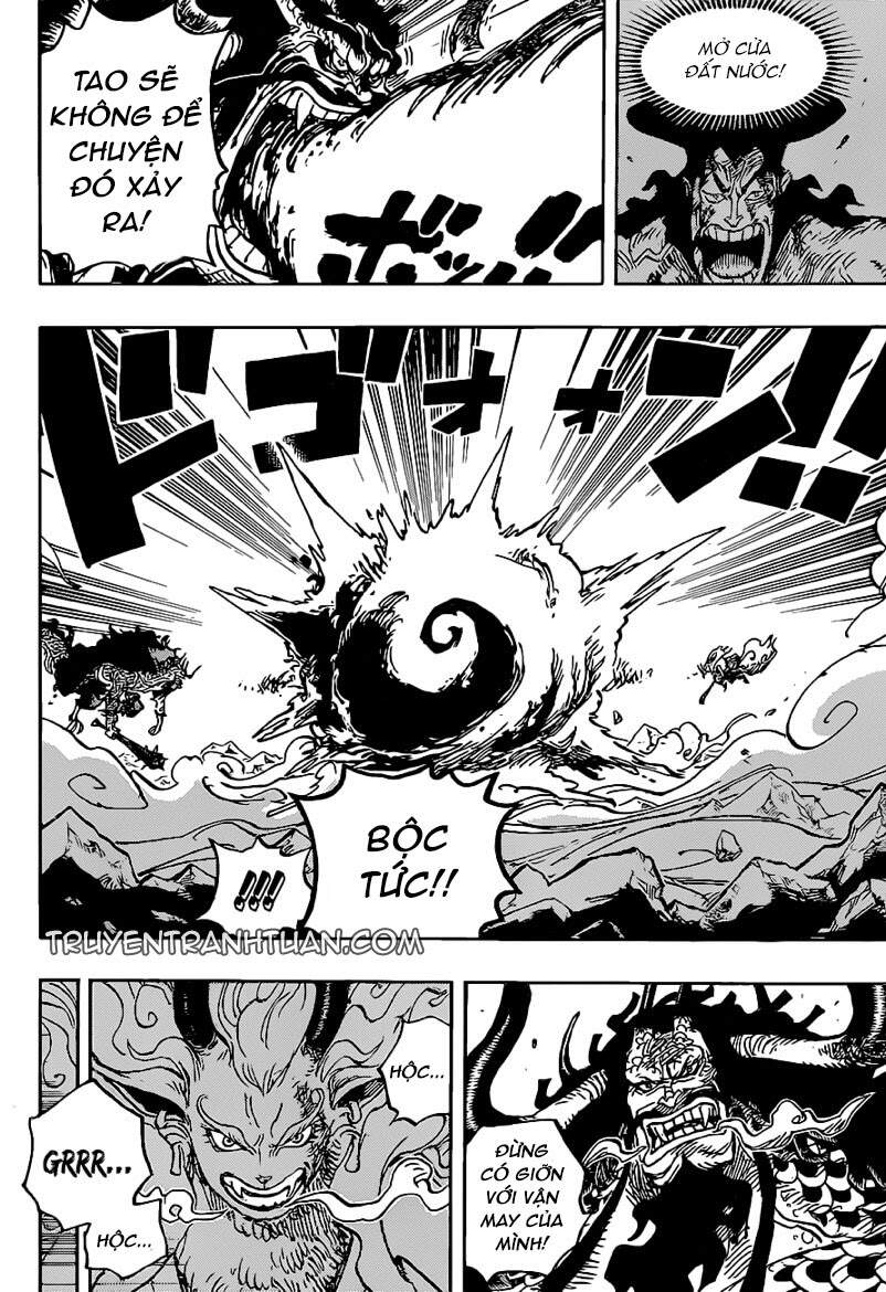 One Piece Chap 1020 - Next Chap 1021