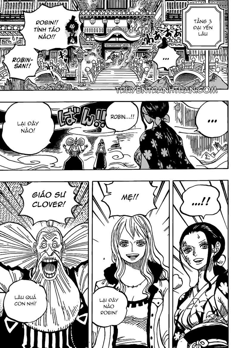 One Piece Chap 1020 - Next Chap 1021