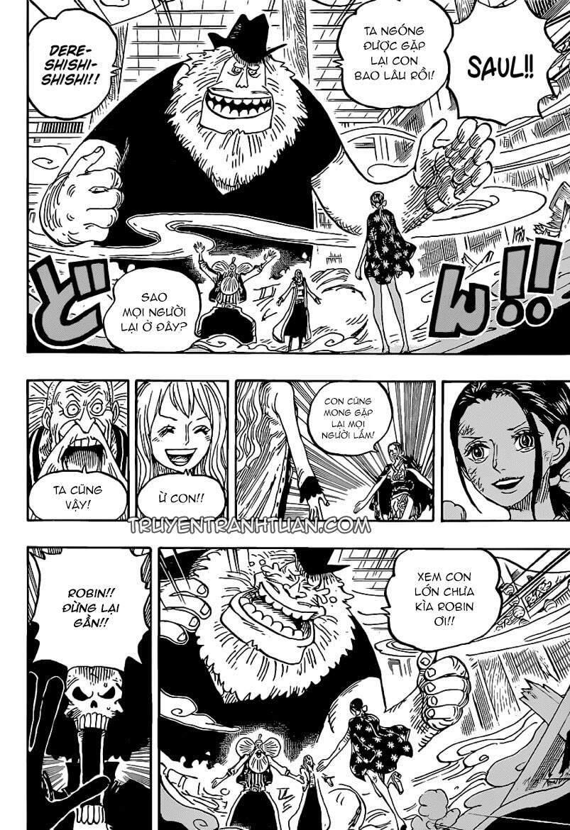 One Piece Chap 1020 - Next Chap 1021