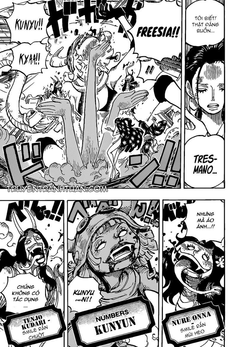 One Piece Chap 1020 - Next Chap 1021