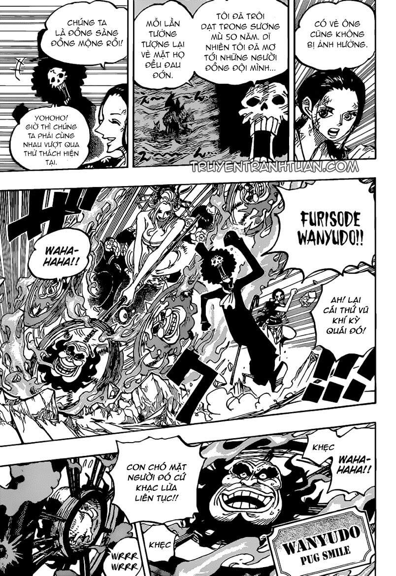 One Piece Chap 1020 - Next Chap 1021