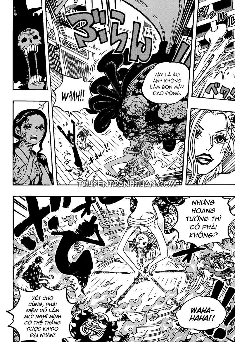 One Piece Chap 1020 - Next Chap 1021