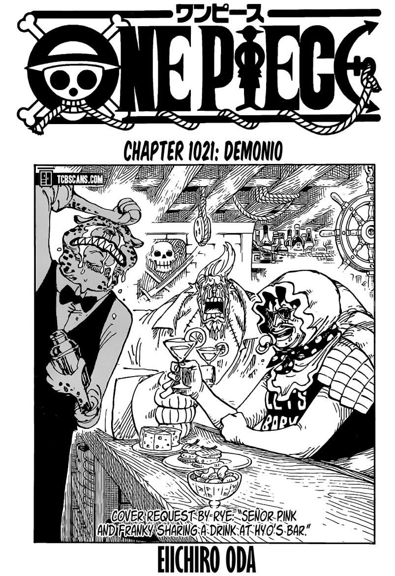 One Piece Chap 1021 - Next Chap 1022