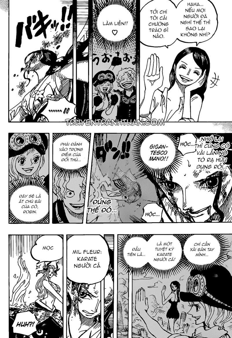 One Piece Chap 1021 - Next Chap 1022