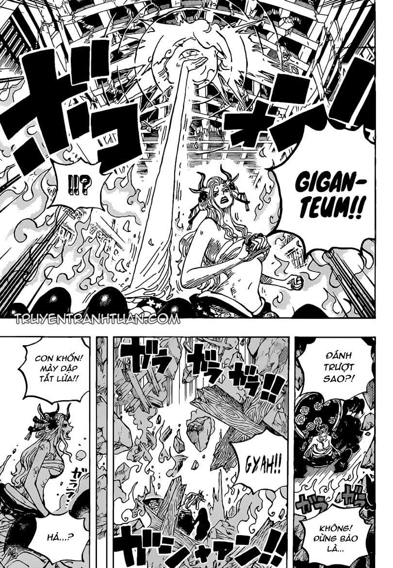 One Piece Chap 1021 - Next Chap 1022