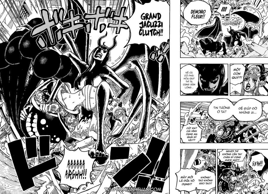 One Piece Chap 1021 - Next Chap 1022