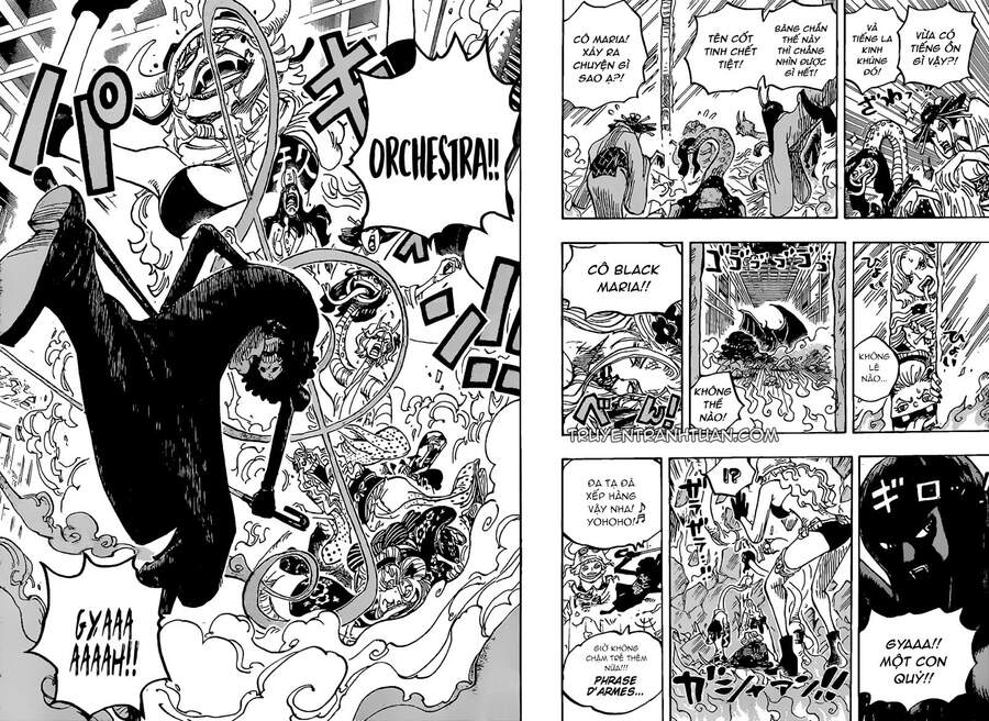 One Piece Chap 1021 - Next Chap 1022