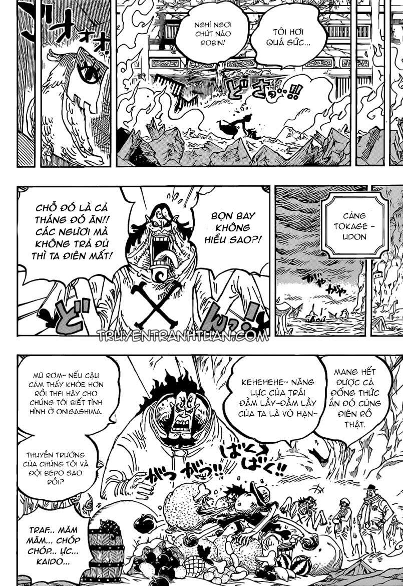 One Piece Chap 1021 - Next Chap 1022