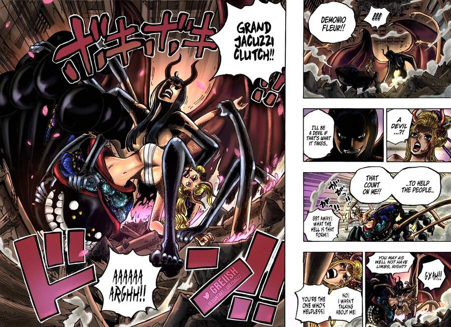One Piece Chap 1021 - Next Chap 1022