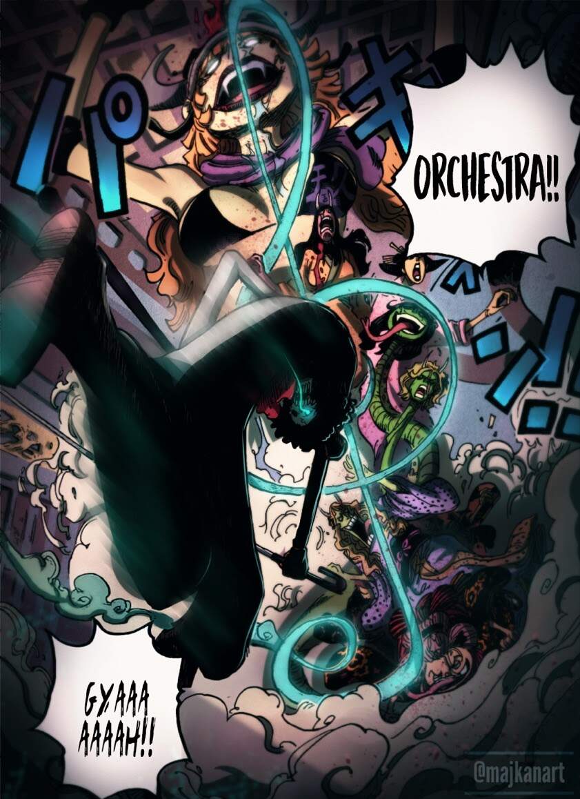 One Piece Chap 1021 - Next Chap 1022
