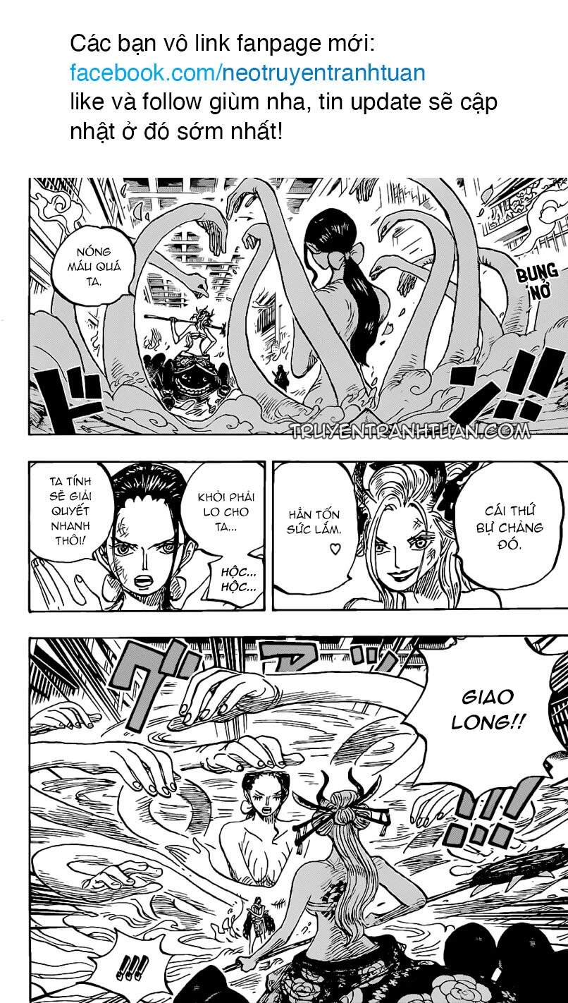 One Piece Chap 1021 - Next Chap 1022