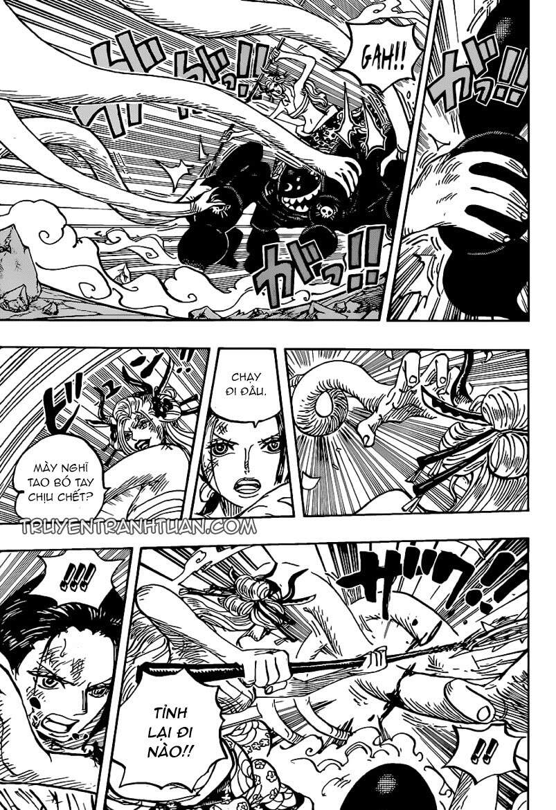 One Piece Chap 1021 - Next Chap 1022