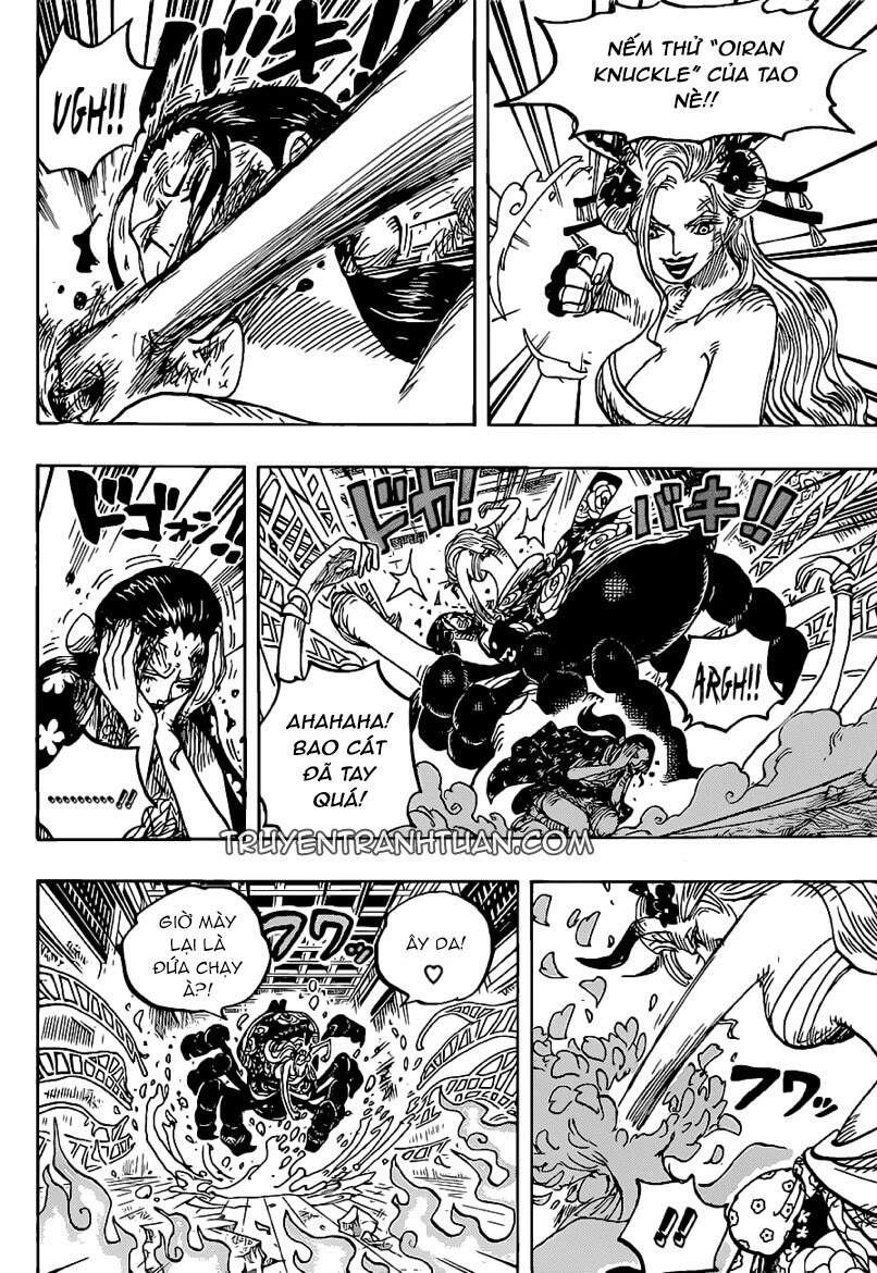 One Piece Chap 1021 - Next Chap 1022