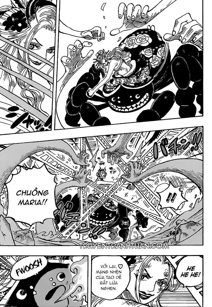 One Piece Chap 1021 - Next Chap 1022