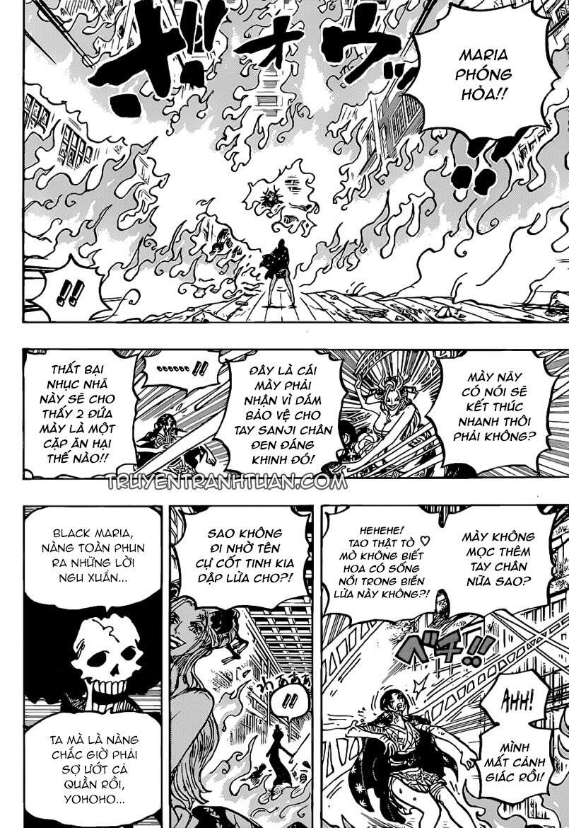 One Piece Chap 1021 - Next Chap 1022