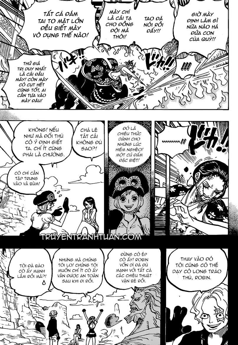 One Piece Chap 1021 - Next Chap 1022