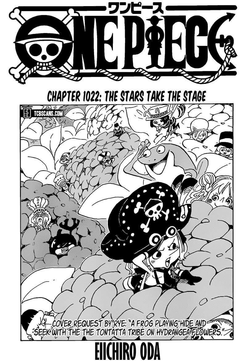 One Piece Chap 1022 - Next Chap 1023