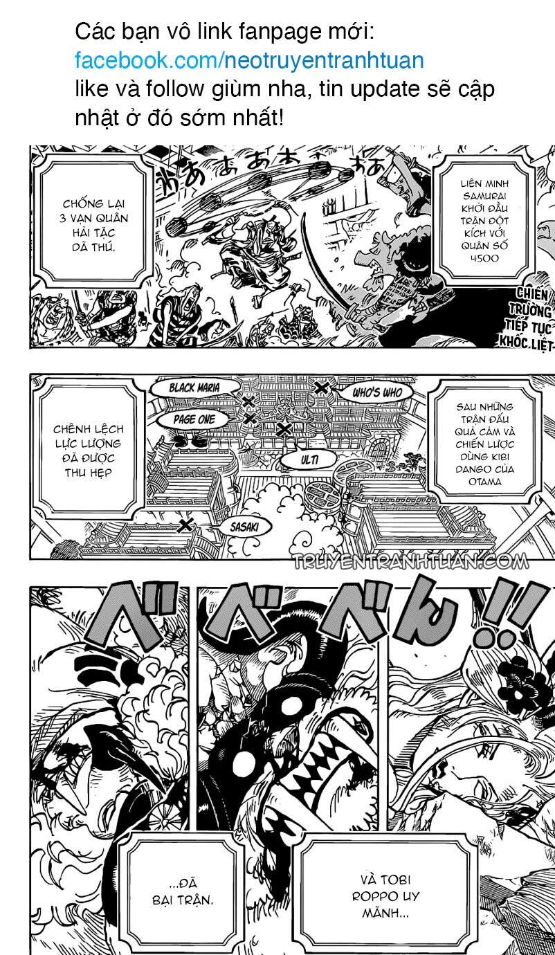 One Piece Chap 1022 - Next Chap 1023